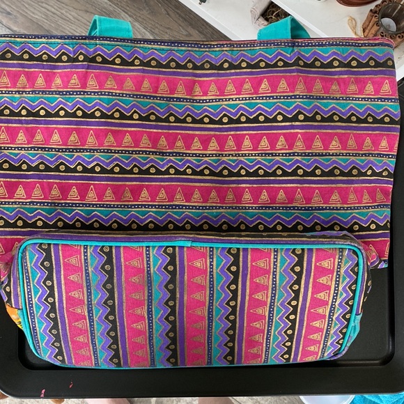 Laurel Burch tote - Picture 3 of 3